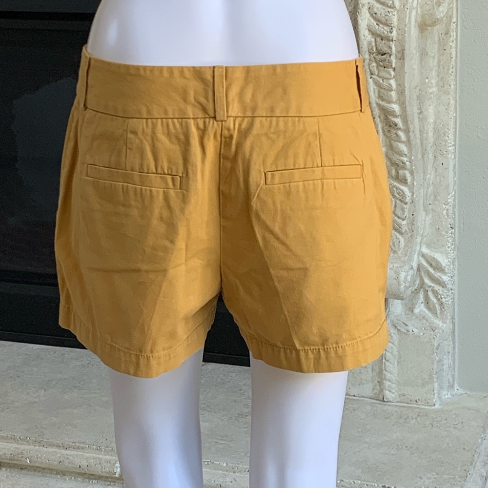 Yellow Loft Shorts - Picture 2 of 3